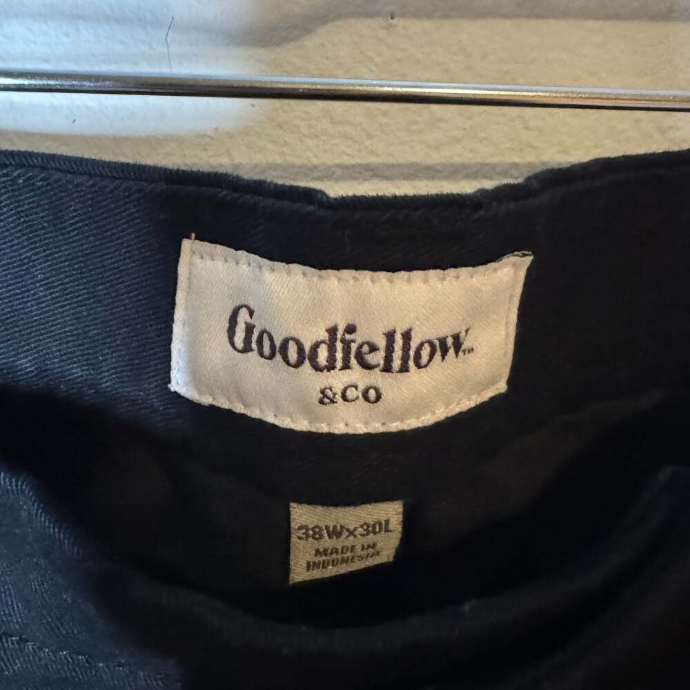 Goodfellow & Co Men's Slim Fit Black Jeans - Picture 3 of 5